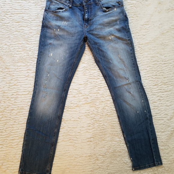 H.E. By MANGO Mens Jeans - Picture 4 of 8